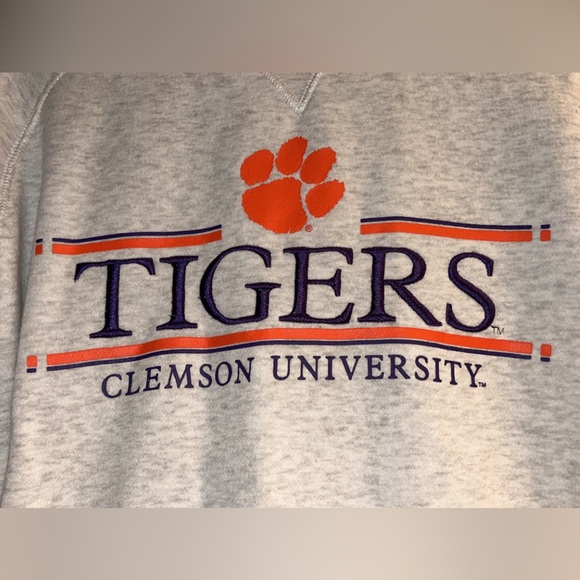 Clemson University Champion Sweatshirt - Picture 2 of 4